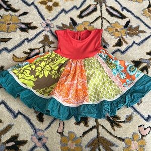 Persnickety dress